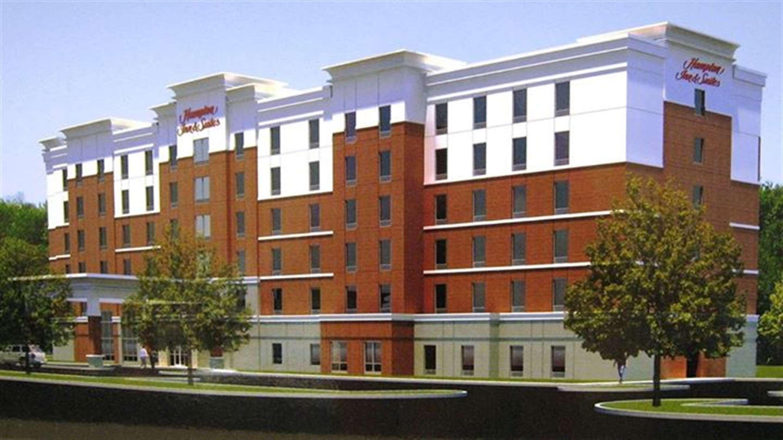 Hampton Inn & Suites Greenville Airport Exterior photo